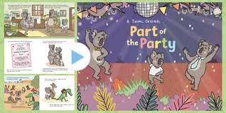Party meaning, definition, what is party: Part Of The Party Story Powerpoint Pride Book For Kids