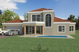 Double garage estimated building cost: 3 Bedroom House Plan With Garages 195m Double Story Plandeluxe
