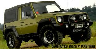 Macam Macam Konsep Modifikasi Jeep Daihatsu Indonesia