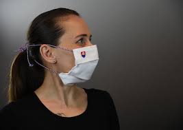 Exkluzívne ochranné rúško Slovensko