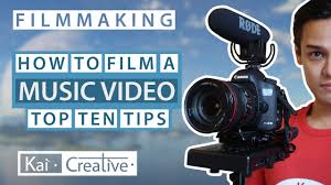 Do you want to shoot music video? How To Film A Music Video In One Day Top Ten Tips Kai Creative Youtube