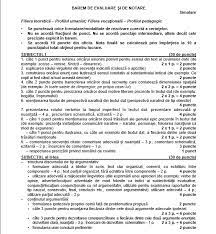 Potrivit calendarului examenului de bacalaureat 2019, luni, 1 iulie este programată proba scrisă la limba și literatura română. Subiecte Èi Barem De Corectare Simulare Bac 2017 RomanÄ Clasa A Xii A Uman Èi Real