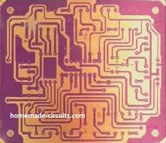 how to make pcb at home homemade