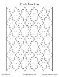 There are six printable templates to choose from. Blank Jigsaw Puzzle Templates Make Your Own Jigsaw Puzzle For Free