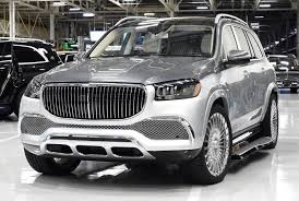 2018+ 2016+ 2017+ up to $20,000; Mercedes Production Of Maybach Suv Begins In Alabama