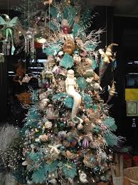 Christmas Tree Themes Mermaid Christmas Coastal Christmas Tree