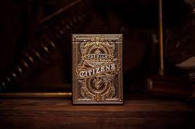 These playing cards are amazing in every way, from their beautiful illustrations to magnificent colors. Citizens Playing Cards Deck