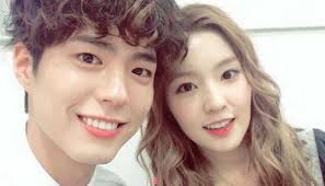Netizens Think Red Velvet S Irene And Park Bo Gum Make A Cute Couple Red Velvet Irene Cute Couples Red Velvet