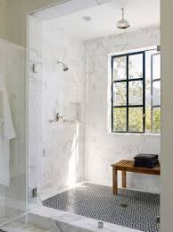 Calistoga Farmhouse California Window In Shower Modern Farmhouse Bathroom Beautiful Bathrooms