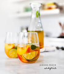 Peach Sangria Recipe Love And Lemons Recipe Peach Sangria Peach Sangria Recipes Sangria