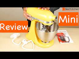My home kitchen is back to being just that: Kitchenaid Artisan Mini Review Youtube