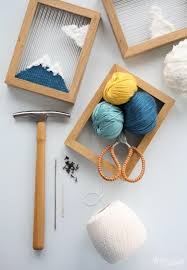 Diy Tissage Petits Paysages Tisses Concours Vos Places Pour Le Salon Csf En 2020 Diy Bricolage Bricolage Et Loisirs Creatifs Diy