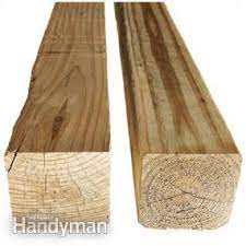 Choosing 4x4 Treated Lumber Family Handyman