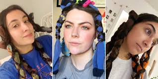How to get wavy hair overnight: How To Do The Viral Sock Curling Hack From Tiktok Editor Reviews Allure