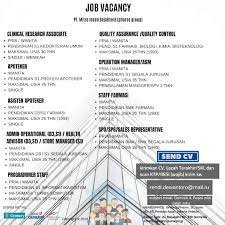 Maybe you would like to learn more about one of these? Lowongan Kerja Bulan Februari 2019 Di Pt Mitra Insan Sejahtera Pharos Group Semarang Portal Info Lowongan Kerja Di Semarang Jawa Tengah Terbaru 2021