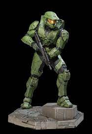 The sixth main entry of the halo series, and the sixteenth halo game overall, it continues the story of the master chief, following halo 5: Dark Horse Halo Infinite Collector Statue Halo Gear Halo Official Site