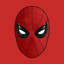 Check Out This Awesome Spiderman Homecoming Face Design On Teepublic Hombre Arana Marvel Aranas