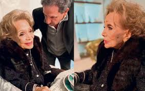 María Victoria reaparece a los 97 años | El Informador