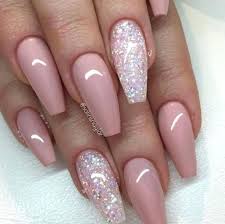 Acrylic coffin nails don't just provide more room for a creative design; 130 Eye Catching Coffin Nails Ideas To Reinvent Your Manicure Style