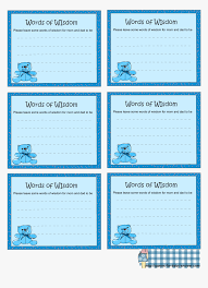 7 printable baby shower games set: Baby Boy Shower Printable Advice Cards For Baby Shower Hd Png Download Transparent Png Image Pngitem