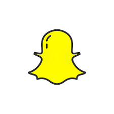 Snapchat snapchat logo social media icon - Popular Social Media Colored