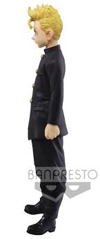 Parece ser que takamichi ha logrado cambiar el pasado, así que es el momento de reencontrarse con hina. Tokyo Revengers Takemichi Hanagaki Figure