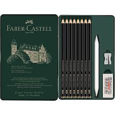 Schau dir unsere auswahl an matte photo an, um die tollsten einzigartigen oder spezialgefertigten handgemachten stücke aus unseren shops für fotos zu finden. Pitt Graphite Matt Set Tin Of 11