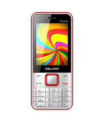Celkon C9 Jumbo(White & Red ...