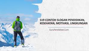 Dengan adanya poster ajakan membaca buku maka. 519 Contoh Slogan Pendidikan Kesehatan Motivasi Lingkungan
