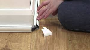 However, you can hide cords on your hardwood floors to keeping them secure and free from damage. Floor Trim That S Easy To Fit Also Hides Cables Youtube