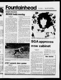 Fountainhead, October 14, 1975 - ECU Digital Collections