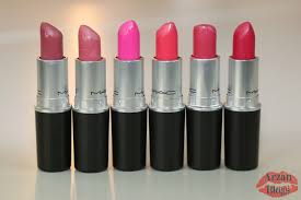 Standard shipping is always complimentary on mac gift cards. Beauty Mac Pink Lipsticks