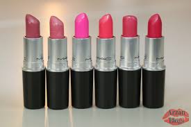 In fact, 100% of the proceeds still go to the cause. Beauty Mac Pink Lipsticks