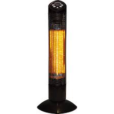 This electric patio heater is designed with automatic tip over and overheating protection functions to protect your and family. Westinghouse 1200 Watt Infrared Electric Outdoor Heater Sylvane