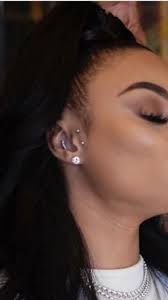 Idea By Wesline C On Ink Piercings Earings Piercings Ear Piercings Industrial Piercings