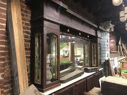 15 epic man cave diy ideas. Antique Arts And Craft Back Bar Backbar Man Cave Bar Backbar Home Bar Saloon 1937587034