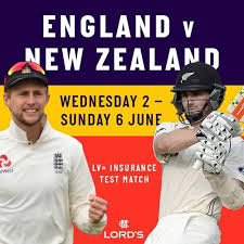 Overview of sunday 20 football matches. Lord S To Host England V New Zealand Test Lord S