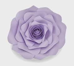 Paper spring flowers, first anniversary, paper anniversary, wedding bouquet replica, paper bouquet #paperflowers #firstanniversary. Purple Paper Flowers Nursery Paper Flowers Lavander Paper Flowers Customized 6 Pc Purple And White Paper Roses Backdrops Props Party Decor