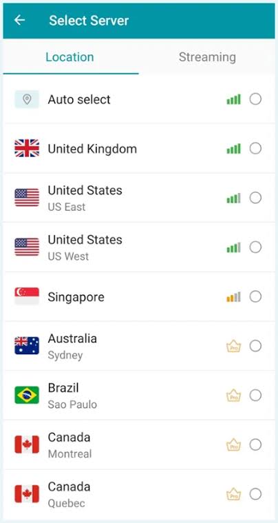 Thunder VPN MOD for iOS – Download IPA iPhone iPad