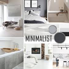 In The Mood Minimalist Humor Board Of Purity Decoration Homedecor Homedesign Homeidea Minimalism Interior Interior Design Mood Board Interior Styles Guide