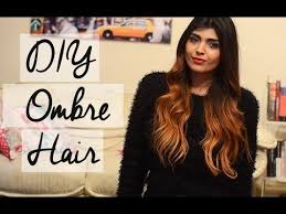 Alan eaton ombre black dark brown medium wavy synthetic hair wigs with bangs natural layered wigs for women african american. Diy Ombre Hair Tutorial Talk For Dark Brown And Black Hair Shewearsfashion Youtube