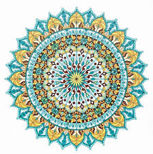 See more ideas about mandala coloring, mandala coloring pages, mandala. Colored Finished Mandala Coloring Pages Novocom Top