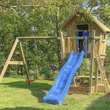 This is backyard slides by ash brian on vimeo, the home for high quality videos and the people who love them. Wooden Playground Equipment For Your Garden Jungle Gym