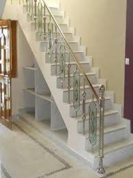 We have wood handrails and stair fittings, newel posts, wood balusters, wrought iron balusters and a beautiful line of stainless steel contemporary stair parts, all at a great price. Different Materials For Creating Beautiful Handrails For Staircases Happho