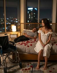 On My Wedding Night, I Carried My Disabled Husband to Bed — Then We Fell…  and I Discovered a Truth That Left Me Frozen** My name is Lila Carter. I'm  24 years