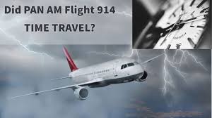 Missing Plane From 1955 Landed On 1992 Pan American Flight 914 Youtube