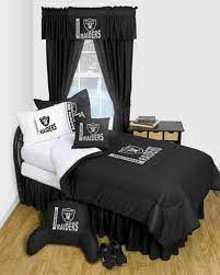 Oakland Raiders Room Comforter Dallas Cowboys Bedroom Cowboy Bedroom Bedroom Design