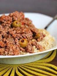 Skinny Beef Picadillo Directions Calories Nutrition More Fooducate Recipe Heart Healthy Recipes Low Sodium Beef Recipes Recipes
