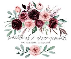 In questa pagina parleremo di nel nome peonia rientrano specie erbacee perenni ed arbusti che presentano foglie caduche, con caratteristici fiori molto colorati e profumati. Watercolor Flowers Clipart Floral Frame With Bouquets Burgundy Roses Png Transparent Background Aquarelle Clipart Free Commercial Use Fiore Ad Acquerello Acquerello Floreale Clip Art