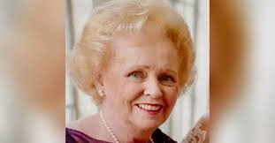 Geraldine Monier Pyle Obituary